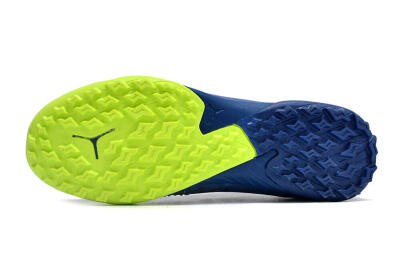 Puma Future Ultimate TF Low-Tops Football Shoes - Blue/White/Yellow