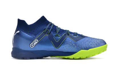 Puma Future Ultimate TF Low-Tops Football Shoes - Blue/White/Yellow