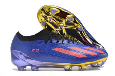 Adidas X Crazyfast.1 Salah FG Low-Tops Football Boots - Blue/Red/Gold