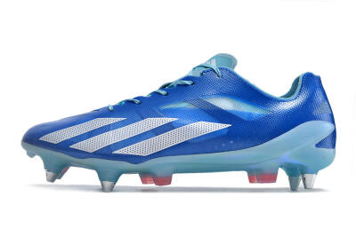 Adidas X Crazyfast.1 SG Low-Tops Football Boots - Blue/White/Red