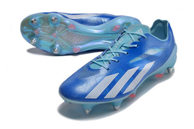 Adidas X Crazyfast.1 SG Low-Tops Football Boots - Blue/White/Red