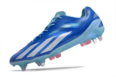 Adidas X Crazyfast.1 SG Low-Tops Football Boots - Blue/White/Red