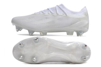 Adidas X Crazyfast.1 SG Low-Tops Football Boots - Whtie/White