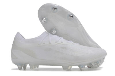 Adidas X Crazyfast.1 SG Low-Tops Football Boots - Whtie/White