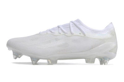 Adidas X Crazyfast.1 SG Low-Tops Football Boots - Whtie/White
