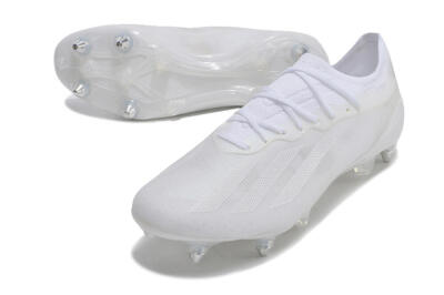 Adidas X Crazyfast.1 SG Low-Tops Football Boots - Whtie/White