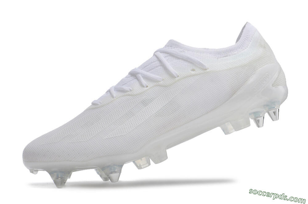 Adidas X Crazyfast.1 SG Low-Tops Football Boots - Whtie/White 5