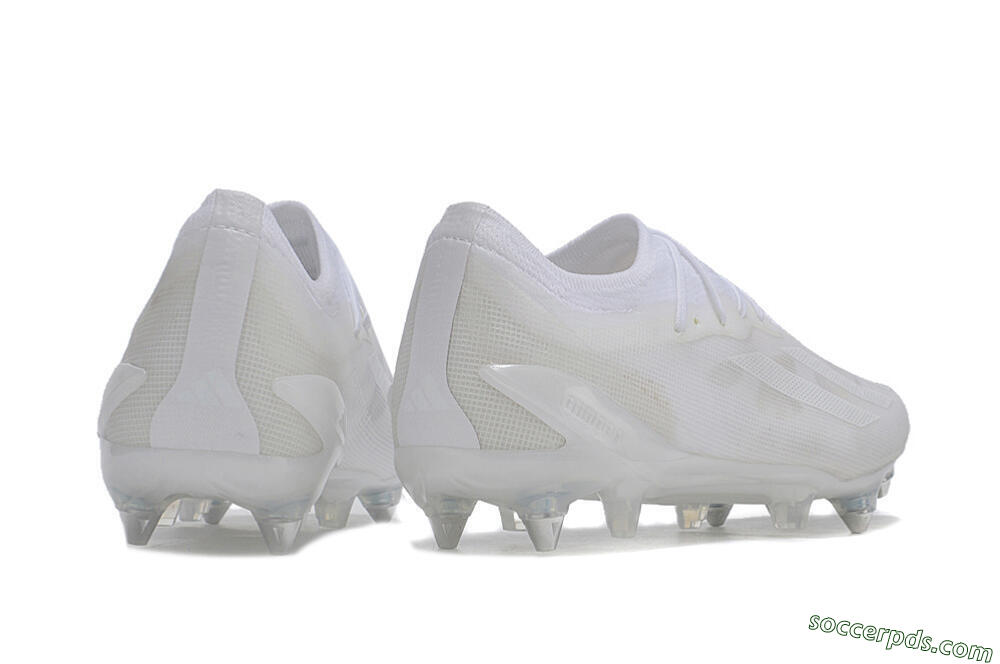 Adidas X Crazyfast.1 SG Low-Tops Football Boots - Whtie/White 6