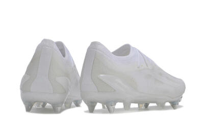 Adidas X Crazyfast.1 SG Low-Tops Football Boots - Whtie/White