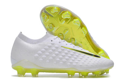 Nike Phantom Ultra Venom FG Low-Tops Football Boots - White/Yellow/Black/Gold