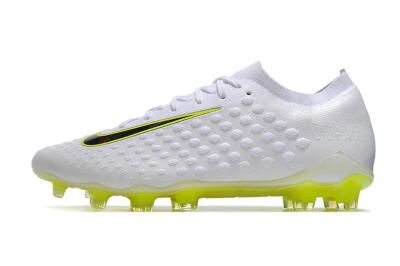 Nike Phantom Ultra Venom FG Low-Tops Football Boots - White/Yellow/Black/Gold