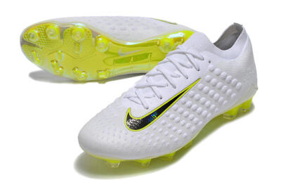 Nike Phantom Ultra Venom FG Low-Tops Football Boots - White/Yellow/Black/Gold