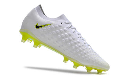Nike Phantom Ultra Venom FG Low-Tops Football Boots - White/Yellow/Black/Gold