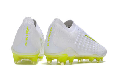 Nike Phantom Ultra Venom FG Low-Tops Football Boots - White/Yellow/Black/Gold