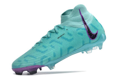 Nike Phantom Luna Elite NU FG High-Tops Football Boots - Jade/Purple/Black