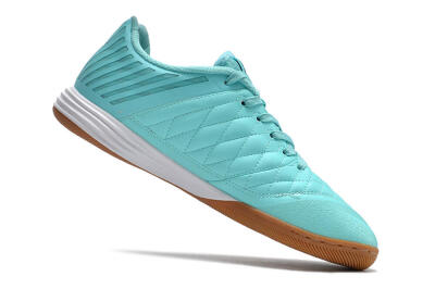 Nike Lunar Gato 2 IC Low-Tops Football Shoes - Jade/Black/White