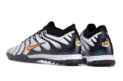 Nike Air Zoom Mercurial Vapor 14 Elite TF Low-Tops Football Shoes - Purple/Black/Orange