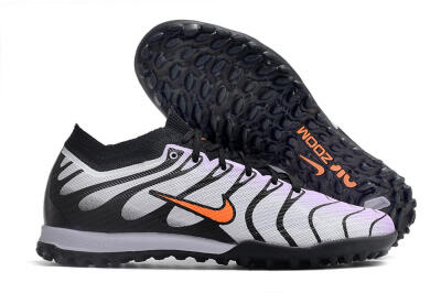 Nike Air Zoom Mercurial Vapor 14 Elite TF Low-Tops Football Shoes - Purple/Black/Orange