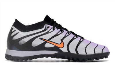 Nike Air Zoom Mercurial Vapor 14 Elite TF Low-Tops Football Shoes - Purple/Black/Orange