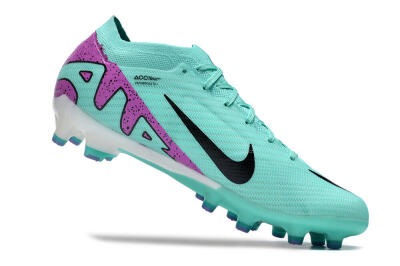 Nike Air Zoom Mercurial Vapor 15 Elite AG Low-Tops Football Boots - Blue/Purple/Black