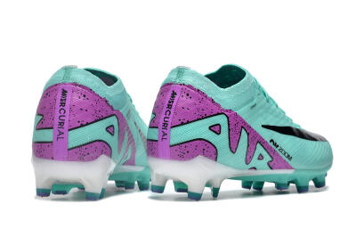 Nike Air Zoom Mercurial Vapor 15 Elite AG Low-Tops Football Boots - Blue/Purple/Black