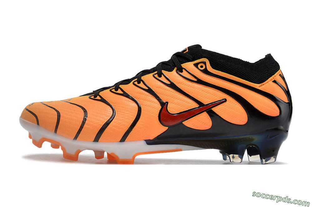 Nike Air Zoom Mercurial Vapor 15 Elite FG Low-Tops Football Boots - Orange/Black/Red 2