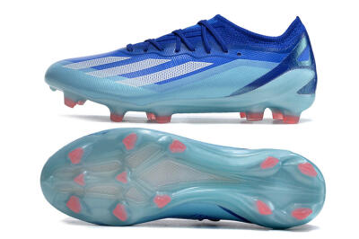 Adidas X Speedportal.1 FG Low-Tops Football Boots - Blue/Silver/Jade