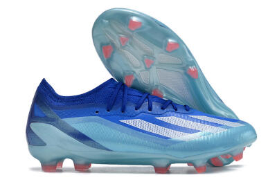 Adidas X Speedportal.1 FG Low-Tops Football Boots - Blue/Silver/Jade