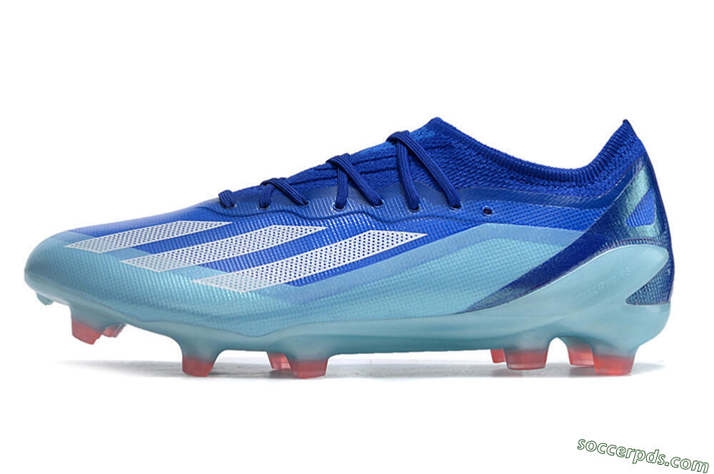 Adidas X Speedportal.1 FG Low-Tops Football Boots - Blue/Silver/Jade 2