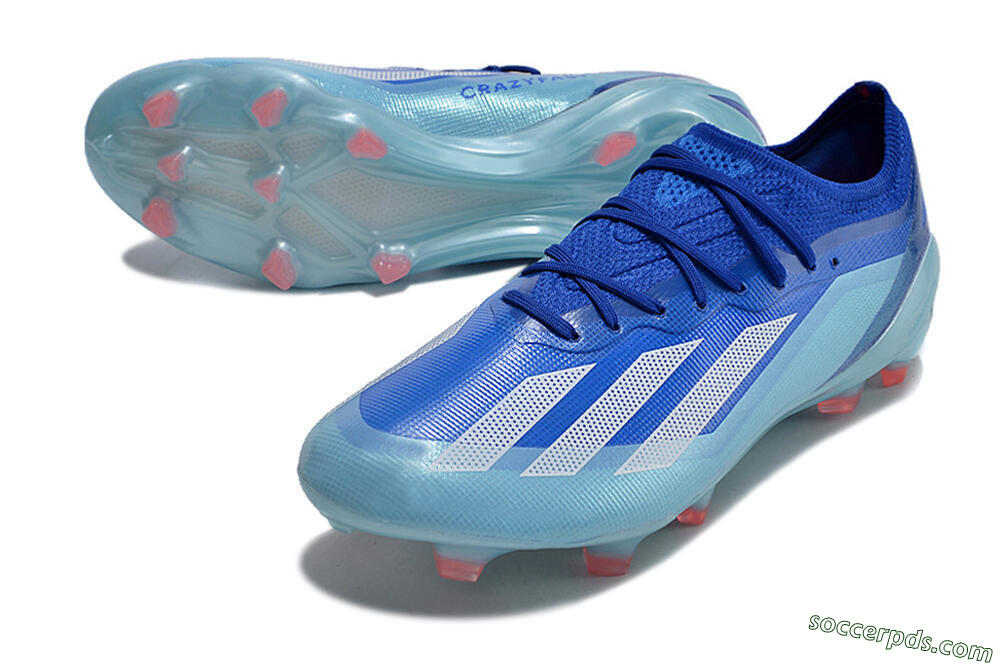 Adidas X Speedportal.1 FG Low-Tops Football Boots - Blue/Silver/Jade 3