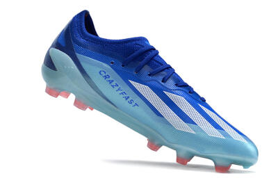 Adidas X Speedportal.1 FG Low-Tops Football Boots - Blue/Silver/Jade