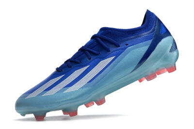 Adidas X Speedportal.1 FG Low-Tops Football Boots - Blue/Silver/Jade