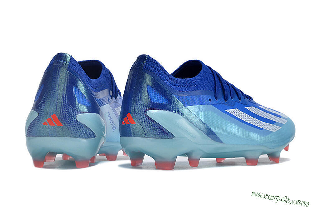 Adidas X Speedportal.1 FG Low-Tops Football Boots - Blue/Silver/Jade 6