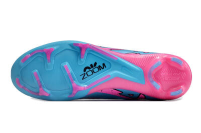 Nike Air Zoom Mercurial Superfly 9 Elite FG High-Tops Football Boots - Blue/Pink/Black