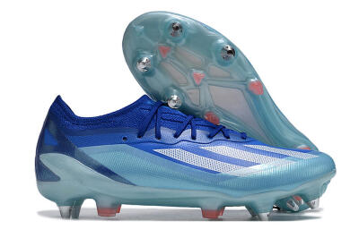 Adidas X Crazyfast.1 SG Low-Tops Football Boots - Jade/White/Blue