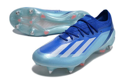 Adidas X Crazyfast.1 SG Low-Tops Football Boots - Jade/White/Blue