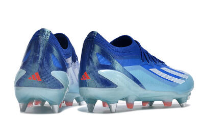 Adidas X Crazyfast.1 SG Low-Tops Football Boots - Jade/White/Blue