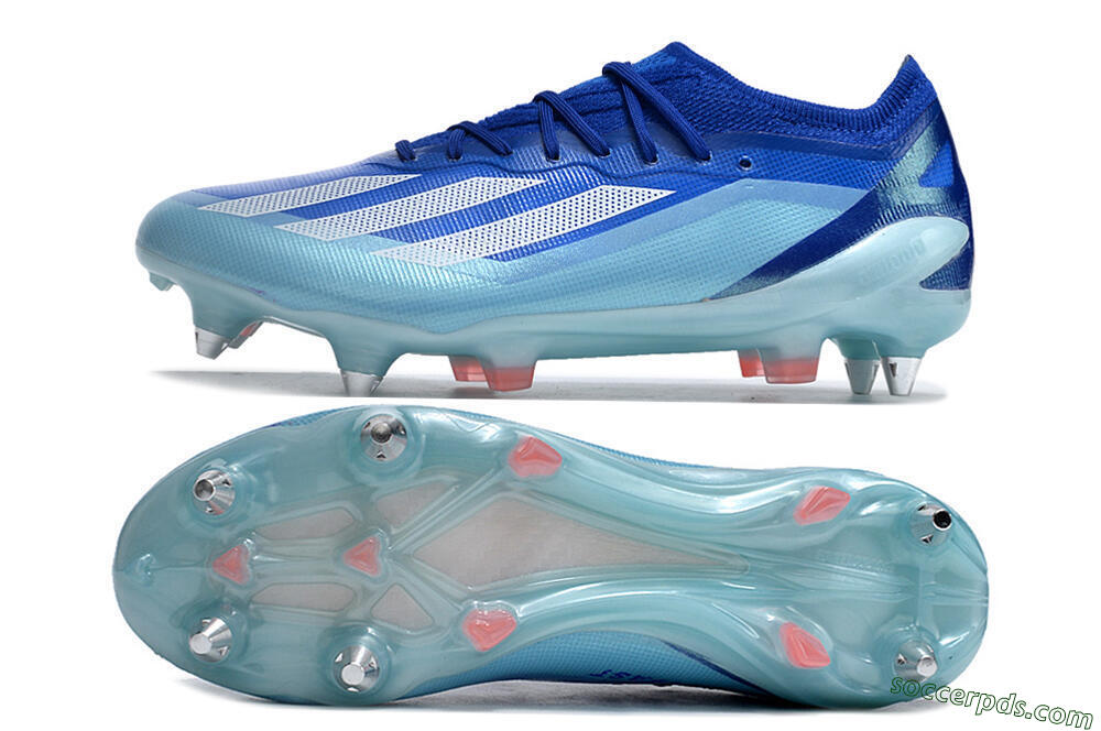 Adidas X Crazyfast.1 SG Low-Tops Football Boots - Jade/White/Blue 0