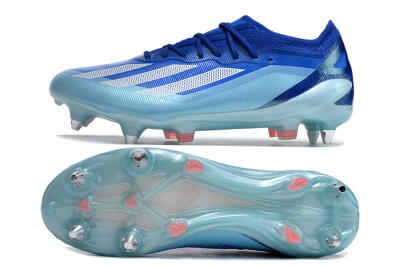 Adidas X Crazyfast.1 SG Low-Tops Football Boots - Jade/White/Blue