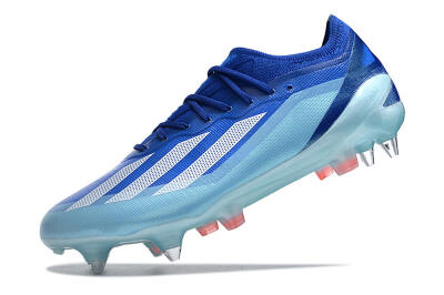 Adidas X Crazyfast.1 SG Low-Tops Football Boots - Jade/White/Blue