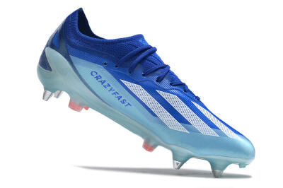 Adidas X Crazyfast.1 SG Low-Tops Football Boots - Jade/White/Blue
