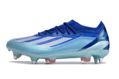 Adidas X Crazyfast.1 SG Low-Tops Football Boots - Jade/White/Blue