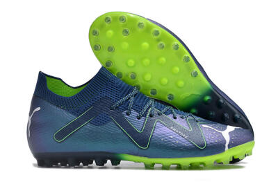 Puma Future Ultimate MG Low-Tops Football Boots - Blue/Green