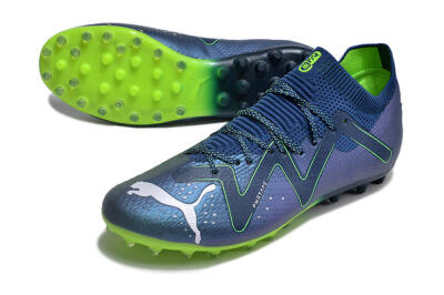 Puma Future Ultimate MG Low-Tops Football Boots - Blue/Green