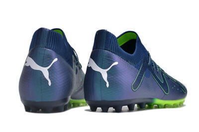 Puma Future Ultimate MG Low-Tops Football Boots - Blue/Green