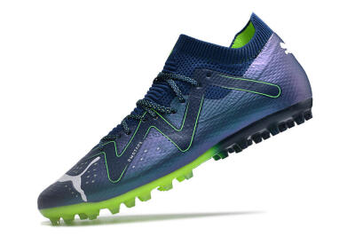 Puma Future Ultimate MG Low-Tops Football Boots - Blue/Green