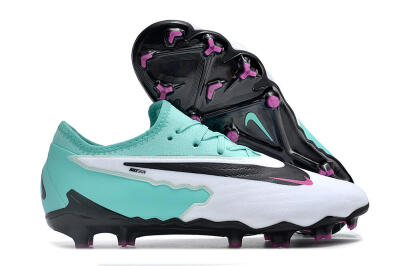 Nike Phantom GX Academy FG Low-Tops Football Boots - Hyper Turquoise/Fuchsia Dream/White/Black