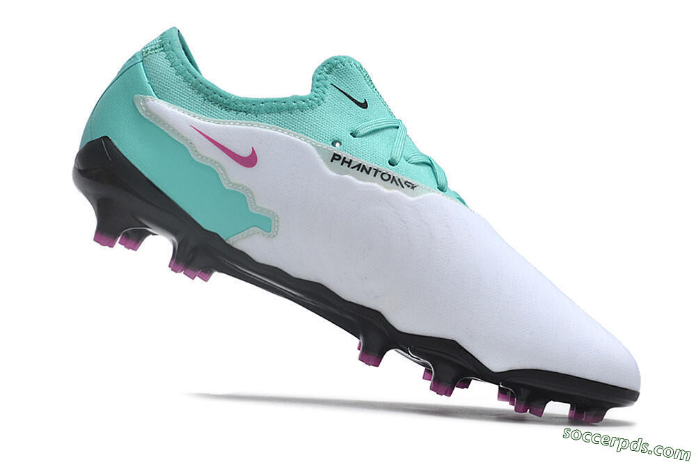 Nike Phantom GX Academy FG Low-Tops Football Boots - Hyper Turquoise/Fuchsia Dream/White/Black 5