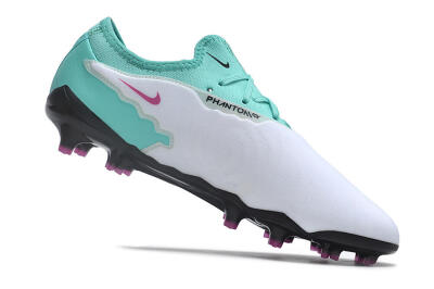 Nike Phantom GX Academy FG Low-Tops Football Boots - Hyper Turquoise/Fuchsia Dream/White/Black