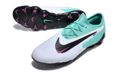 Nike Phantom GX Academy FG Low-Tops Football Boots - Hyper Turquoise/Fuchsia Dream/White/Black